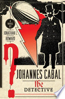 Cover of Johannes Cabal the Detective