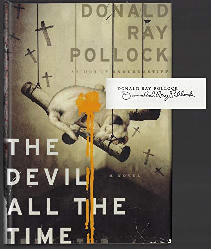 Cover of The Devil All the Time