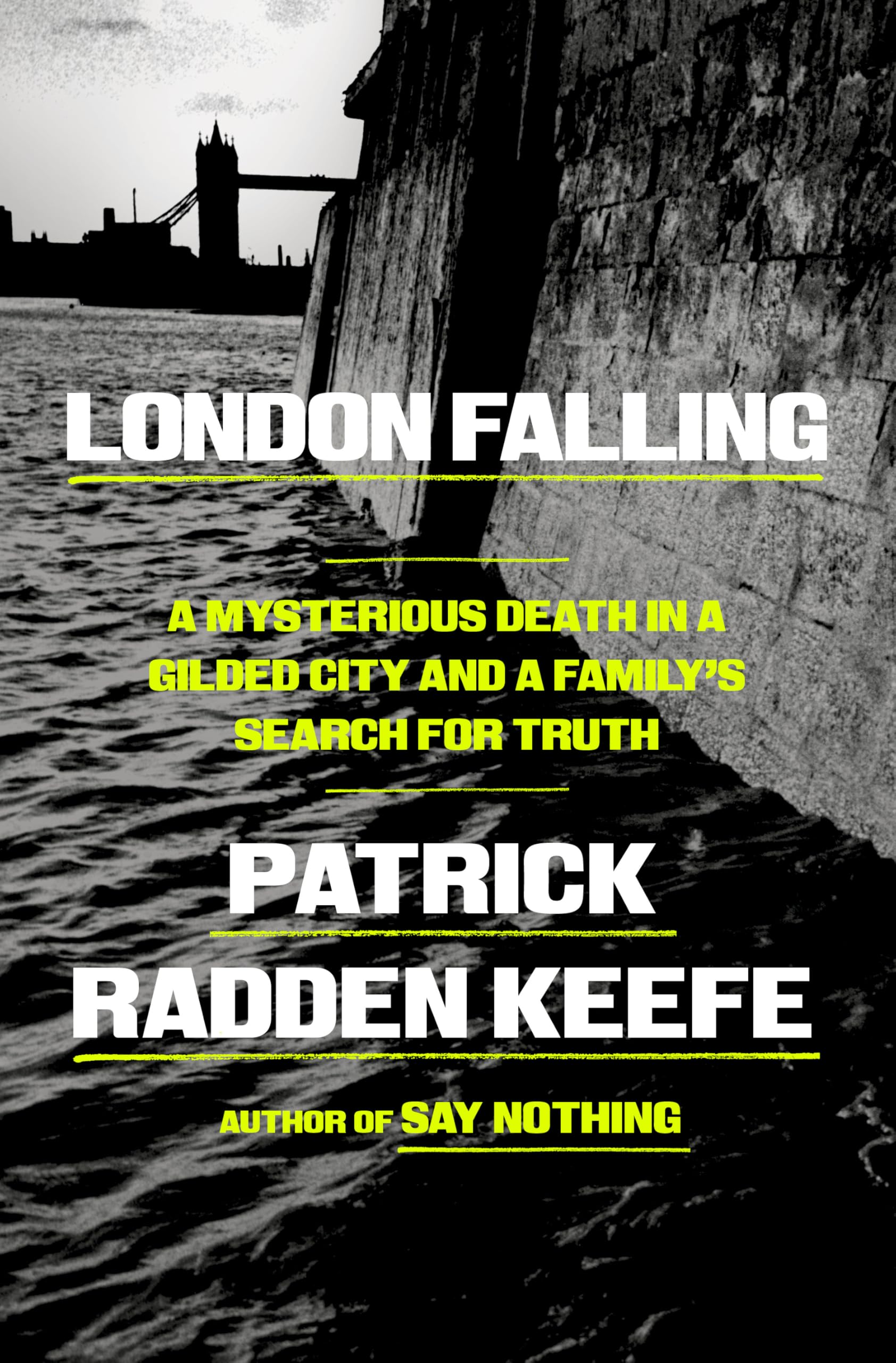 Cover of London Falling: A Mysterious Death in a Gilded City and a Family's Search for Truth