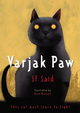 Cover of Varjak Paw
