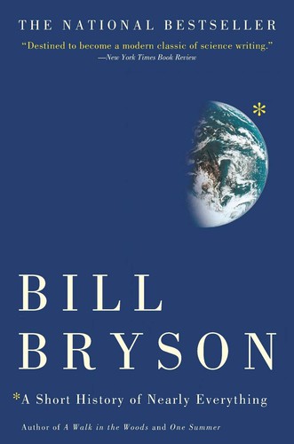 Cover of A Short History of Nearly Everything