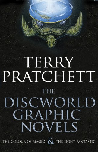 Cover of The Discworld Graphic Novels: The Colour of Magic and The Light Fantastic