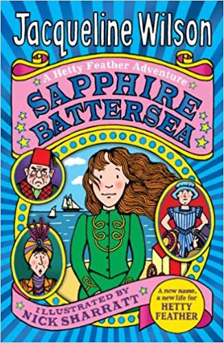 Cover of Sapphire Battersea