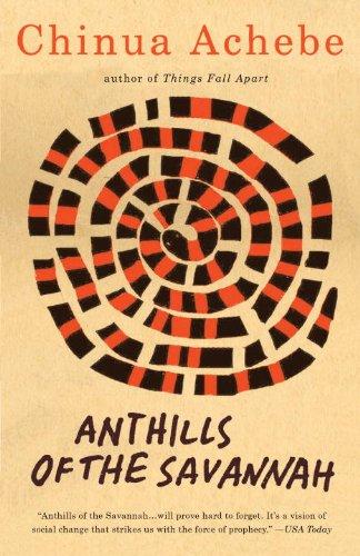 Cover of Anthills of the Savannah
