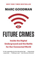 Cover of Future Crimes