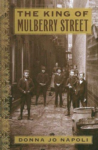 Cover of The king of Mulberry Street