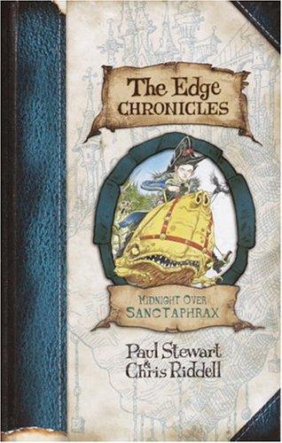 Cover of The Edge Chronicles 6: Midnight Over Sanctaphrax: Third Book of Twig