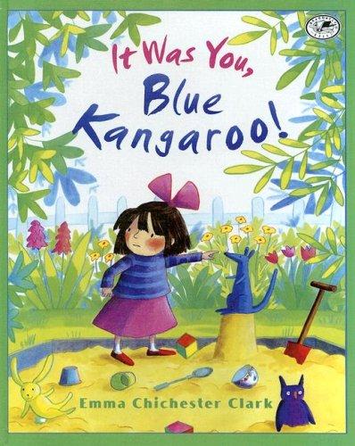 Cover of It Was You, Blue Kangaroo! (Blue Kangaroo)
