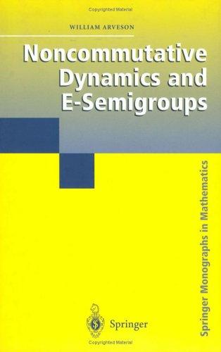 Cover of Noncommutative Dynamics and E-Semigroups