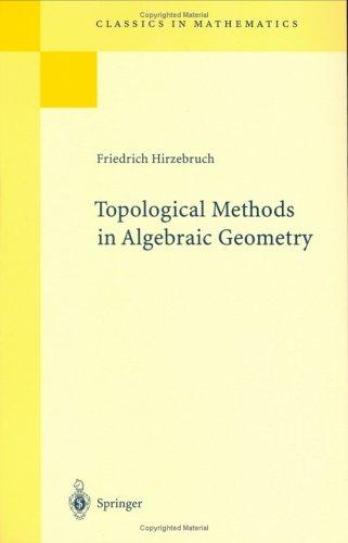 Cover of Neue topologische Metoden in der algebraischen Geometrie