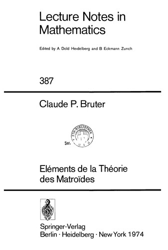 Cover of Group Representations