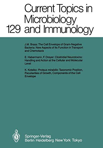 Cover of Current Topics in Microbiology and Immunology