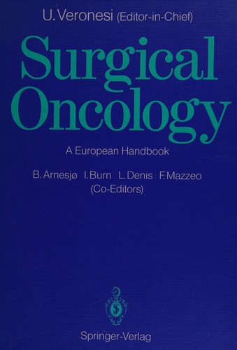 Cover of Surgical oncology