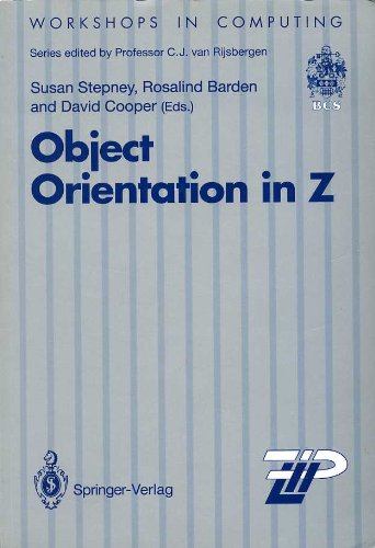 Cover of Object Orientation in Z