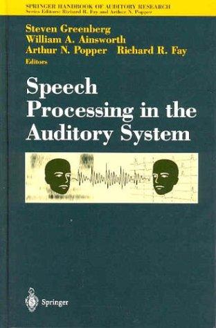 Cover of Speech processing in the auditory system