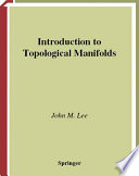Cover of Introduction to Topological Manifolds