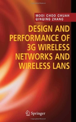Cover of Design and performance of 3G wireless networks and wireless LANs