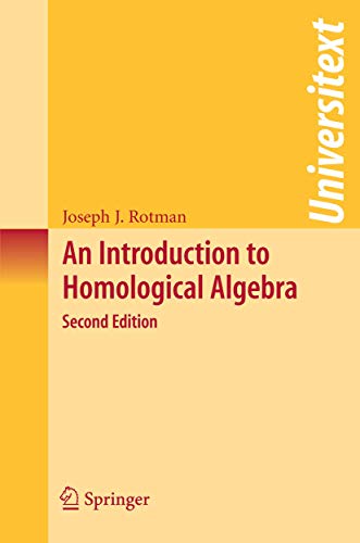 Cover of An introduction to homological algebra