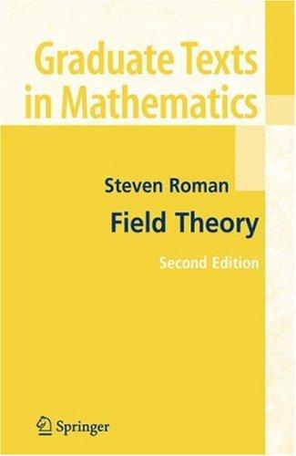 Cover of Field Theory