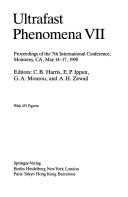 Cover of Ultrafast phenomena VII