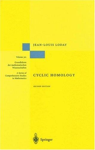 Cover of Cyclic homology