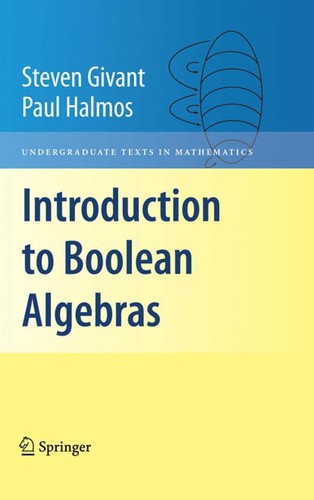 Cover of Introduction to Boolean Algebras