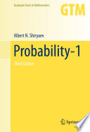Cover of Probability-1