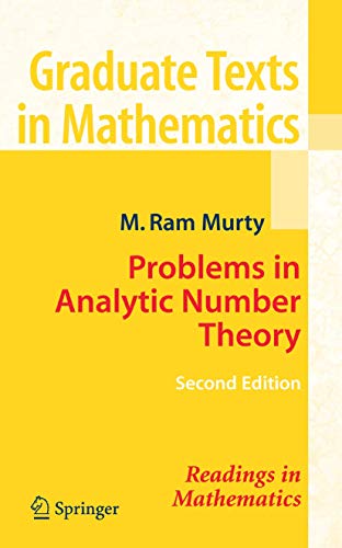 Cover of Problems in Analytic Number Theory