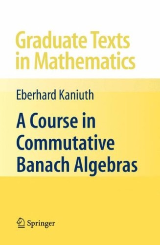 Cover of A course in commutative Banach algebras