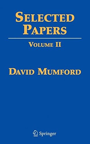 Cover of Selected Papers II: On Algebraic Geometry, Including Correspondence with Grothendieck