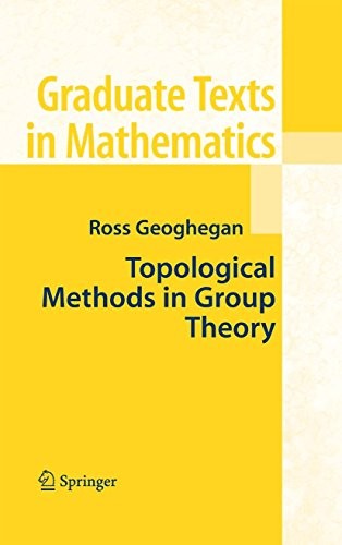 Cover of Topological Methods in Group Theory (Graduate Texts in Mathematics Book 243)