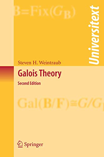 Cover of Galois Theory