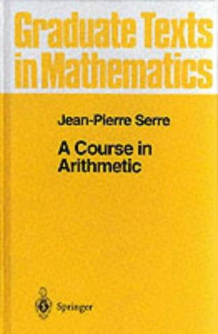 Cover of Cours d'arithmetique