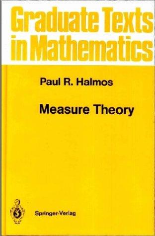 Cover of Measure Theory