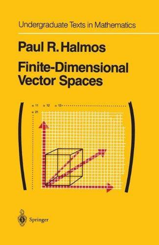 Cover of Finite-Dimensional Vector Spaces