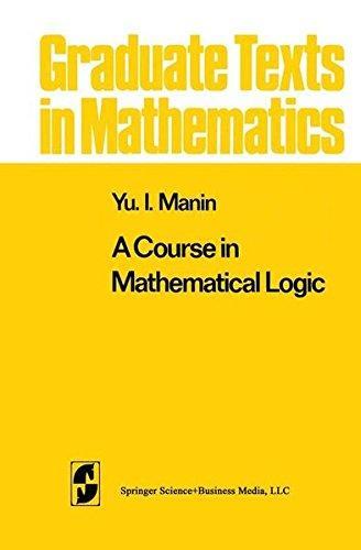 Cover of A Course in Mathematical Logic