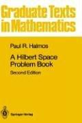 Cover of A Hilbert Space Problem Book