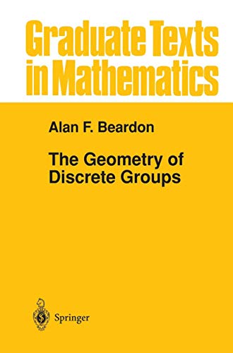 Cover of The geometry of discrete groups
