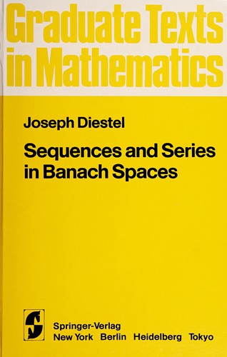 Cover of Sequences and series in Banach spaces