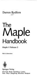 Cover of The Maple handbook
