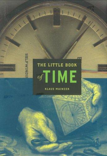 Cover of The Little Book of Time