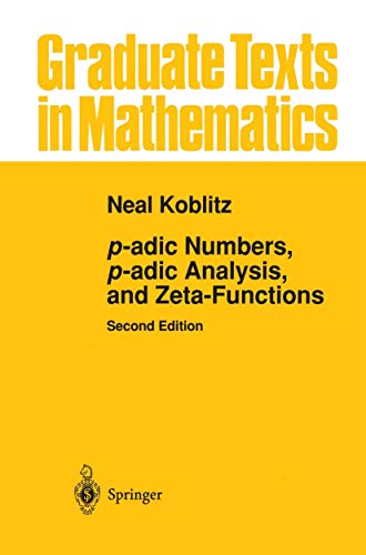 Cover of P-adic numbers, p-adic analysis, and zeta-functions