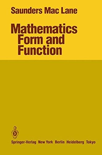 Cover of Mathematics, form and function