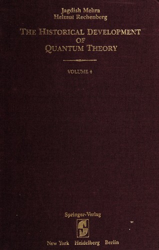 Cover of The Historical Development of Quantum Theory