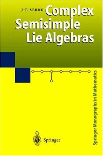 Cover of Algèbres de Lie semi-simples complexes
