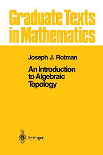 Cover of An introduction to algebraic topology