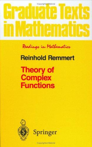 Cover of Theory of Complex Functions (Graduate Texts in Mathematics / Readings in Mathematics)