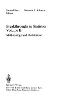 Cover of Breakthroughs in Statistics