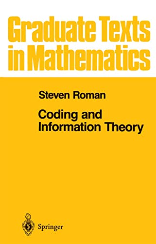 Cover of Coding and Information Theory