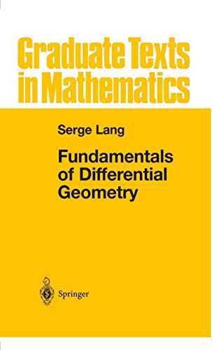 Cover of Fundamentals of Differential Geometry